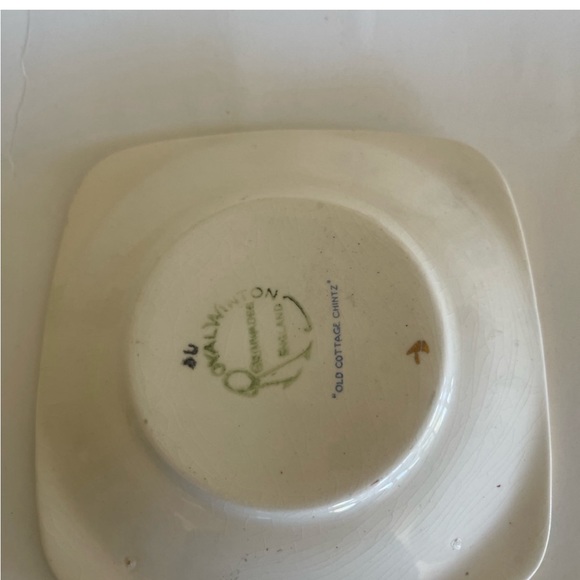 Royal Winton old cottage chintz sugar bowl - Picture 5 of 6